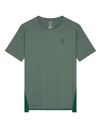 ON | Herren Laufshirt Performance-T | dunkelgrün